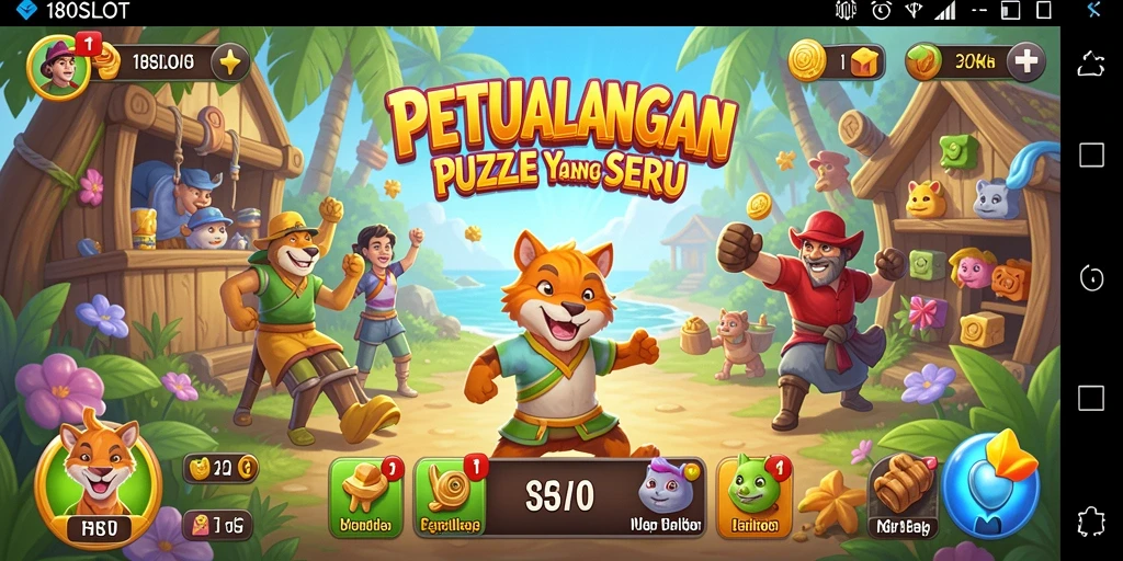 Tampilan gameplay seru dalam 180SLOT yang menantang logika dan strategi.