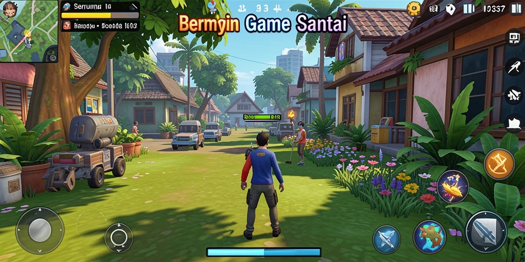 Screenshot 93337 menunjukkan gameplay seru dan penuh warna.
