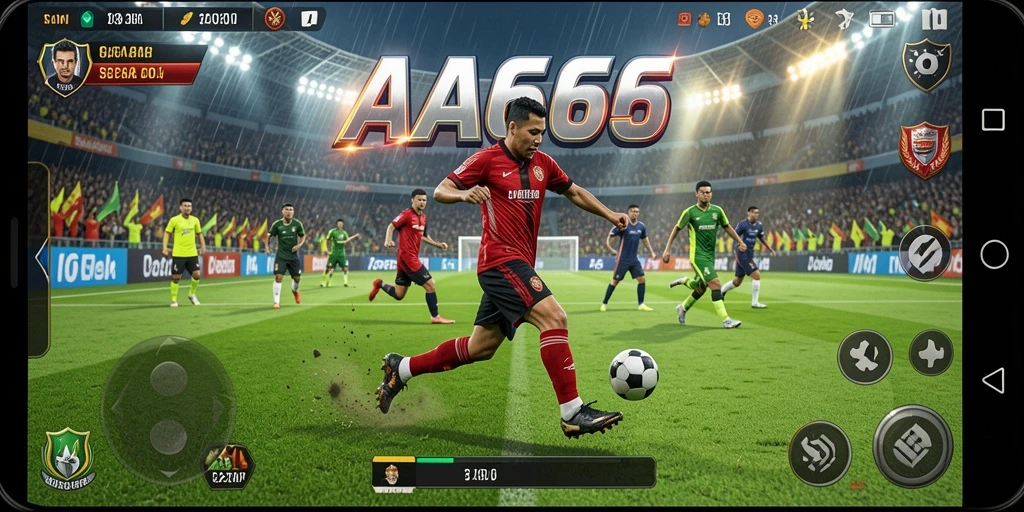Gameplay AA666 yang seru dan grafis yang menakjubkan.