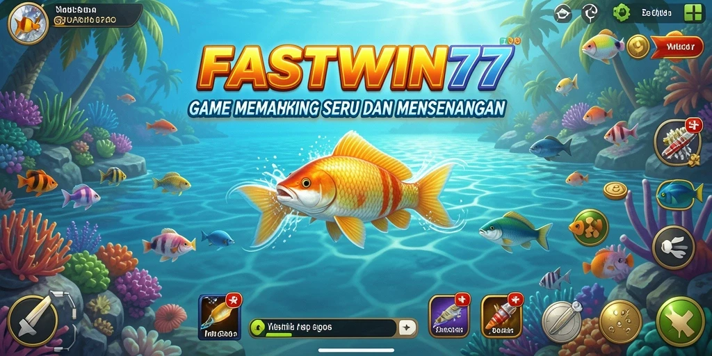 Tangkapan ikan yang menakjubkan dalam gameplay FASTWIN77.