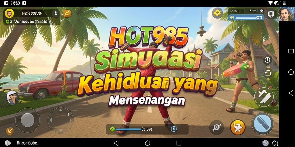 Tampilan gameplay HOT985 yang menarik dan interaktif.