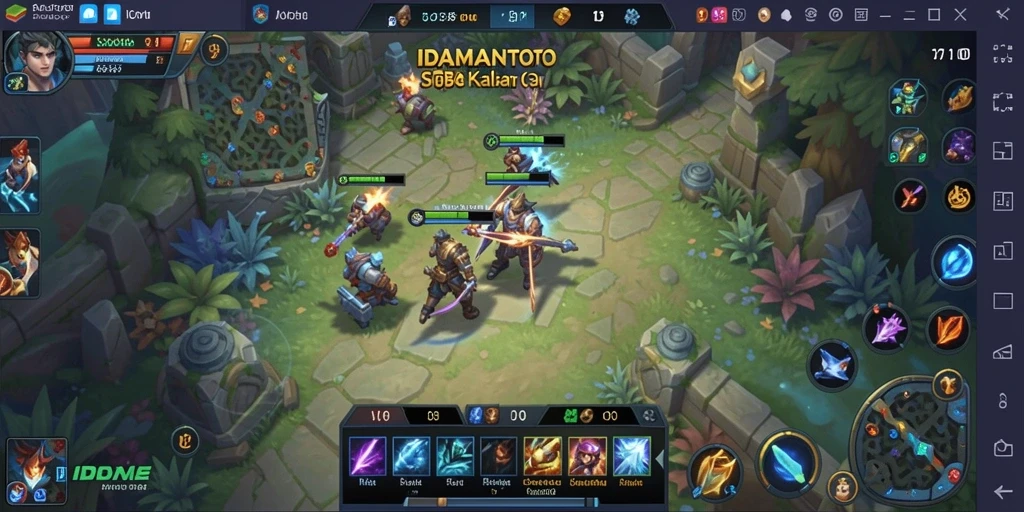 Tangkapan layar gameplay seru dari IDAMANTOTO.