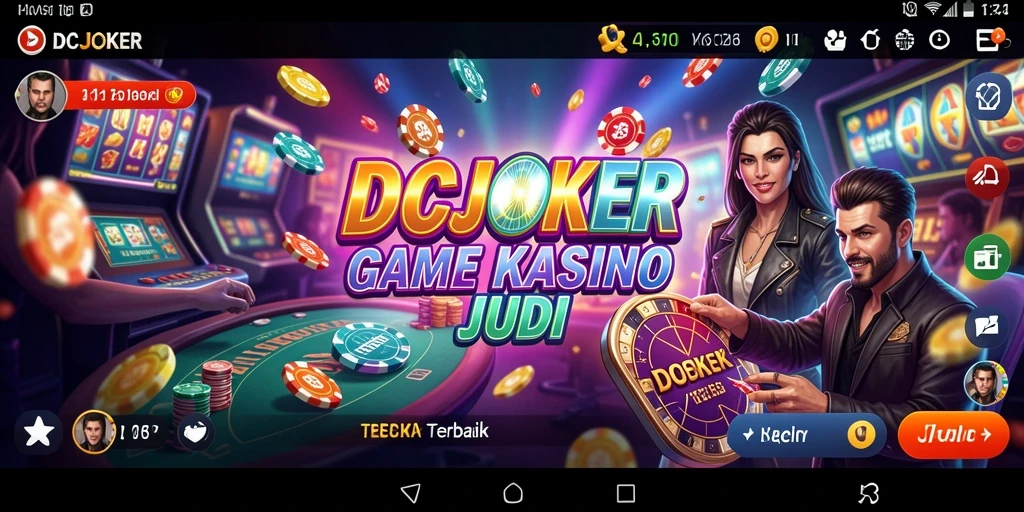 Tampilan screenshot <strong>IDCJOKER</strong> menampilkan permainan Kasino yang mengasyikkan.