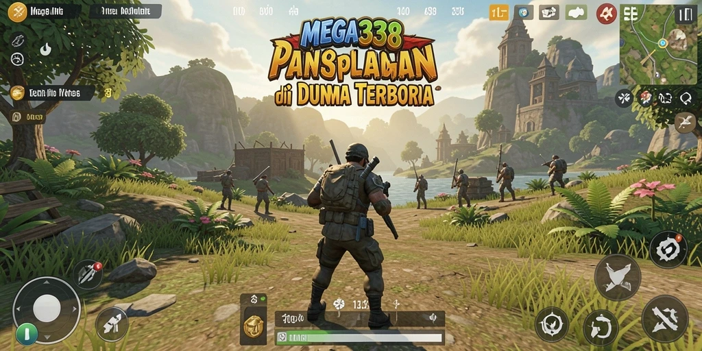 Pengalaman bermain MEGA338 dalam gameplay Open World yang menakjubkan.