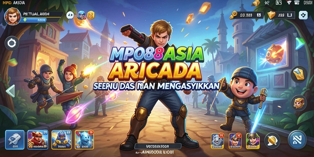 Screenshot gameplay MPO88ASIA yang menunjukkan aksi seru dan grafis menakjubkan.