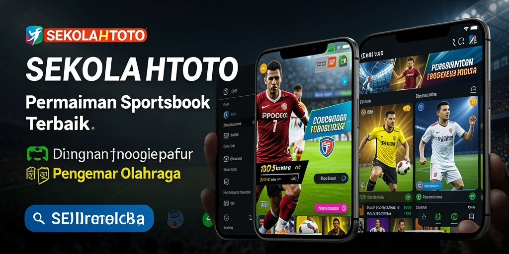 Tampilan utama gameplay <strong>SEKOLAHTOTO</strong> dengan berbagai opsi taruhan olahraga.