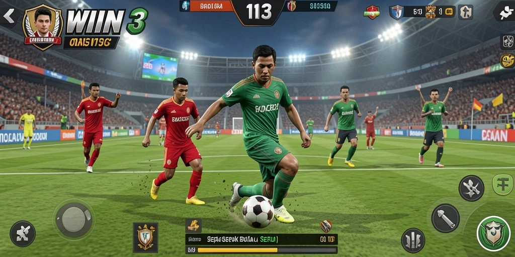 Tangkapan layar gameplay WIN33 yang menegangkan dan seru.